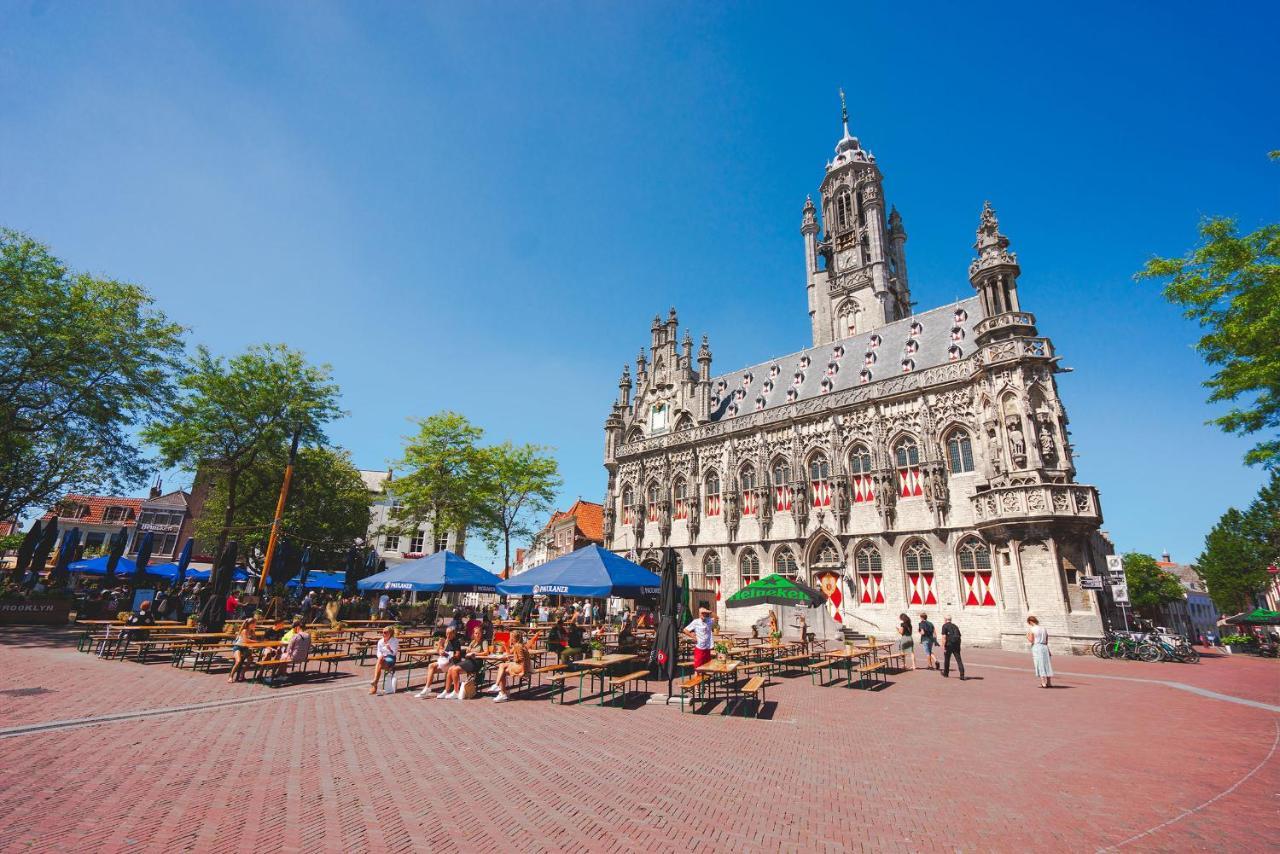 Hotel St Joris I Kloeg Collection Middelburg Zewnętrze zdjęcie