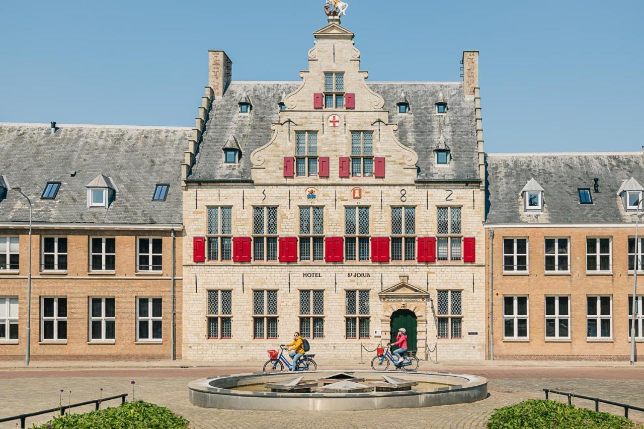 Hotel St Joris I Kloeg Collection Middelburg Zewnętrze zdjęcie
